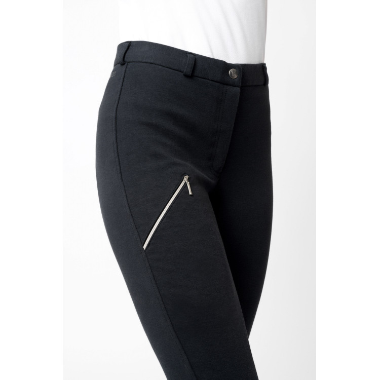 Pantalon d'équitation Horze Felicia fond intégral grip Pantalon d'équitation Horze Felicia fond intégral grip