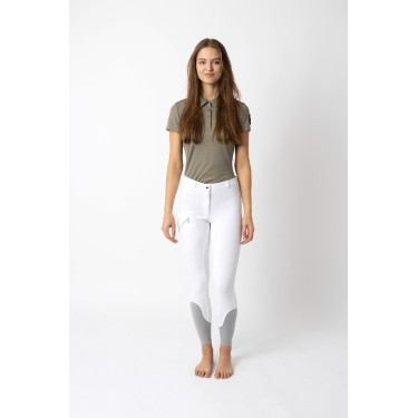 Pantalon d'équitation Horze Felicia fond intégral grip Pantalon d'équitation Horze Felicia fond intégral grip