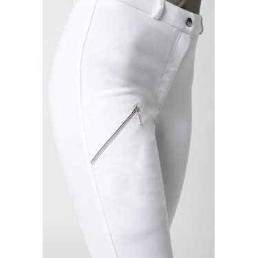 Pantalon d'équitation Horze Felicia fond intégral grip Pantalon d'équitation Horze Felicia fond intégral grip