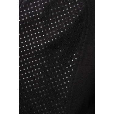 Rijbroek Horze Felicia met full grip zitvlak Zwart