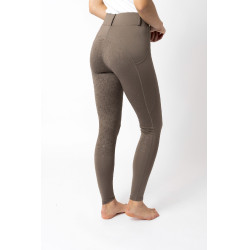 Legging équitation à fond intégral Grip Horze Dea, femme Marron morille Legging équitation à fond intégral Grip Horze Dea, femme Marron morille