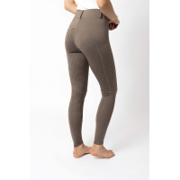 Paardrijlegging met full grip Horze Dea, dames Morieljebruin Paardrijlegging met full grip Horze Dea, dames Morieljebruin
