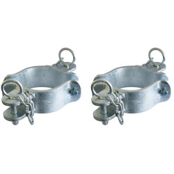 Brides de fixation sur poteau La Gée