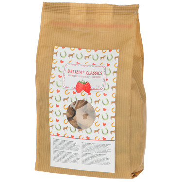 Delizia Framboos Snoepjes 1 Kg