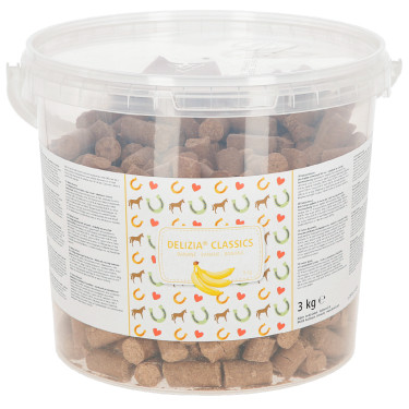 Friandises Delizia Banane 3 kg