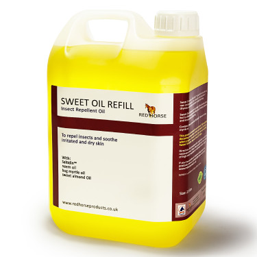 Sweet Oil Rode Paard Sweet Oil Rode Paard