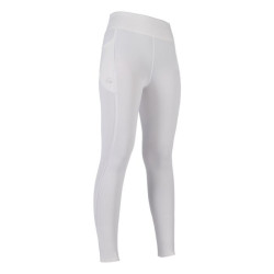 Legging Alice volledig siliconen zitvlak HKM Wit Legging Alice volledig siliconen zitvlak HKM Wit