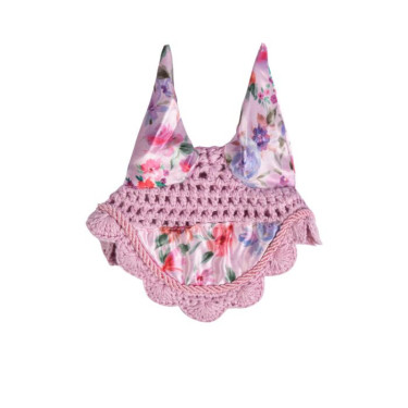 Bonnet anti-mouches Hobby Horsing Print HKM Bonnet anti-mouches Hobby Horsing Print HKM