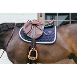 Tapis de selle Plaited Cord Jumping Kentucky
