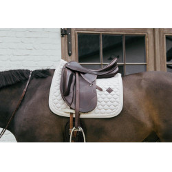 Tapis de selle Plaited Cord Dressage Kentucky