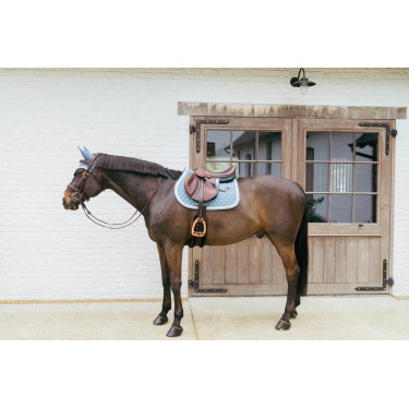 Tapis de selle Plaited Cord Jumping Kentucky Tapis de selle Plaited Cord Jumping Kentucky