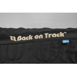 Tapis de selle CSO Back On Track Noir Tapis de selle CSO Back On Track Noir