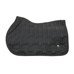 Tapis de selle CSO Back On Track Noir Tapis de selle CSO Back On Track Noir