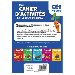 Mon Cahier d'Activités - Niveau CE1 LAVAUZELLE