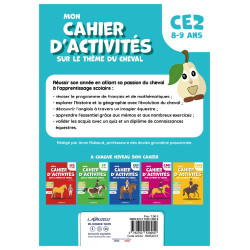 Mon Cahier d'Activités - Niveau CE2 LAVAUZELLE Mon Cahier d'Activités - Niveau CE2 LAVAUZELLE