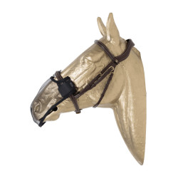 Kentucky neusriem Zwart