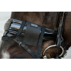 Kentucky neusriem Zwart