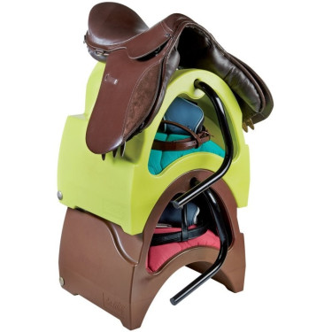 Zadeldrager Saddle Box op wielen La Gée Zadeldrager Saddle Box op wielen La Gée