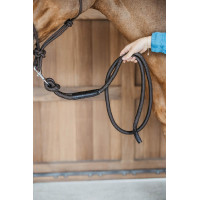 Longe Dy'on avec mousqueton Marron Longe Dy'on avec mousqueton Marron