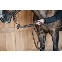 Dy'on trainingslijn met musketon Dy'on trainingslijn met musketon