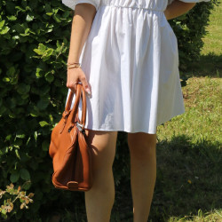 Sac à main Pénélope Etretat Cognac Marron Sac à main Pénélope Etretat Cognac Marron