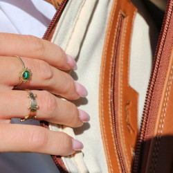 Sac à main Pénélope Etretat Cognac Marron Sac à main Pénélope Etretat Cognac Marron