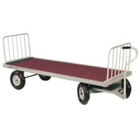 Chariot 4 Roues Galvanise... Chariot 4 Roues Galvanise...