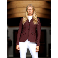 Veste de concours LeMieux Dynamique Bleu marine Veste de concours LeMieux Dynamique Bleu marine