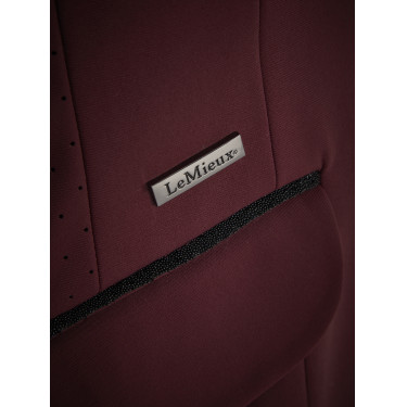 Veste de concours LeMieux Dynamique Bordeaux Veste de concours LeMieux Dynamique Bordeaux