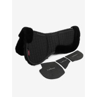 Amortisseur à cales LeMieux Merino + ProSorb 3 poches Noir / noir