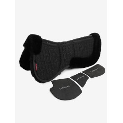 LeMieux Merino + ProSorb zadelonderlegger met wiggen en 3 vakken LeMieux Merino + ProSorb zadelonderlegger met wiggen en 3 vakken