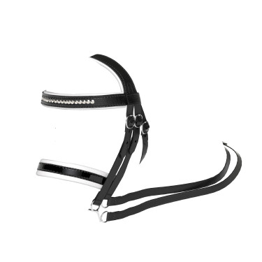 Bridon pour jouet Toy Pony Noir