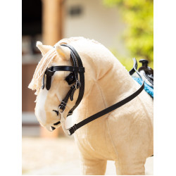 Bridon Western pour jouet Toy Pony Noir Bridon Western pour jouet Toy Pony Noir