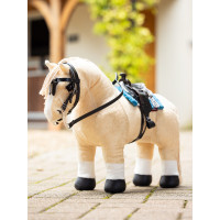 Western hoofdstel voor speelgoed Mini Pony LeMieux Zwart Western hoofdstel voor speelgoed Mini Pony LeMieux Zwart
