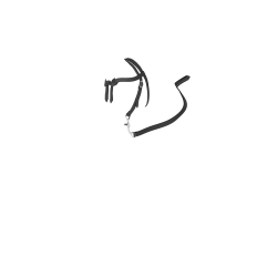 Bridon Western pour jouet Toy Pony Noir Bridon Western pour jouet Toy Pony Noir