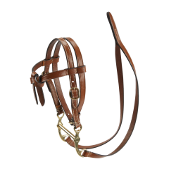 Bridon Western tan pour jouet Mini Poney LeMieux