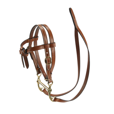 Bridon Western tan voor speelgoed Mini Pony LeMieux