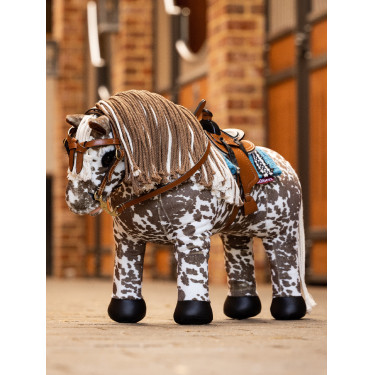 Bridon Western tan pour jouet Toy Pony