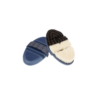 Flexi Half & Half Afwerkingsborstel LeMieux Marine Marineblauw