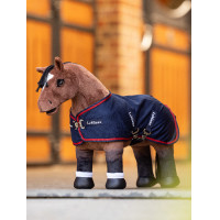 Chemise séchante en mesh pour jouet Mini Poney LeMieux Marine Bleu marine Chemise séchante en mesh pour jouet Mini Poney LeMieux Marine Bleu marine