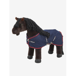 Chemise séchante en mesh pour jouet Mini Poney LeMieux Marine Bleu marine