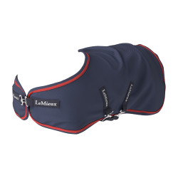 Chemise séchante en mesh pour jouet Mini Poney LeMieux Marine Bleu marine