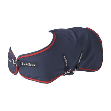 Chemise séchante en mesh pour jouet Mini Poney LeMieux Marine Bleu marine