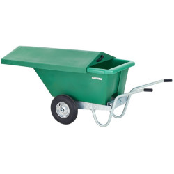 BROUETTE BASCULANTE A ALIMENTS - 330 L