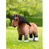 Mini Pony Speeltje LeMieux Chancer Bruin Mini Pony Speeltje LeMieux Chancer Bruin