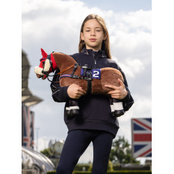 Jouet Mini Poney LeMieux Chancer Marron