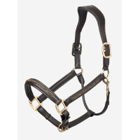 Licol LeMieux Leather Crystal Marron Licol LeMieux Leather Crystal Marron