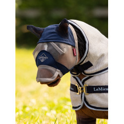 Masque anti-mouches pour jouet Mini Poney LeMieux Marine Bleu marine