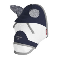 Masque anti-mouches pour jouet Mini Poney LeMieux Marine Bleu marine