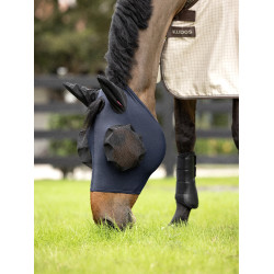 Masque anti-mouches LeMieux Bug Relief Full Marine Bleu marine Masque anti-mouches LeMieux Bug Relief Full Marine Bleu marine